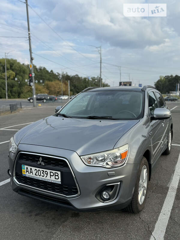 Mitsubishi Asx (2013)