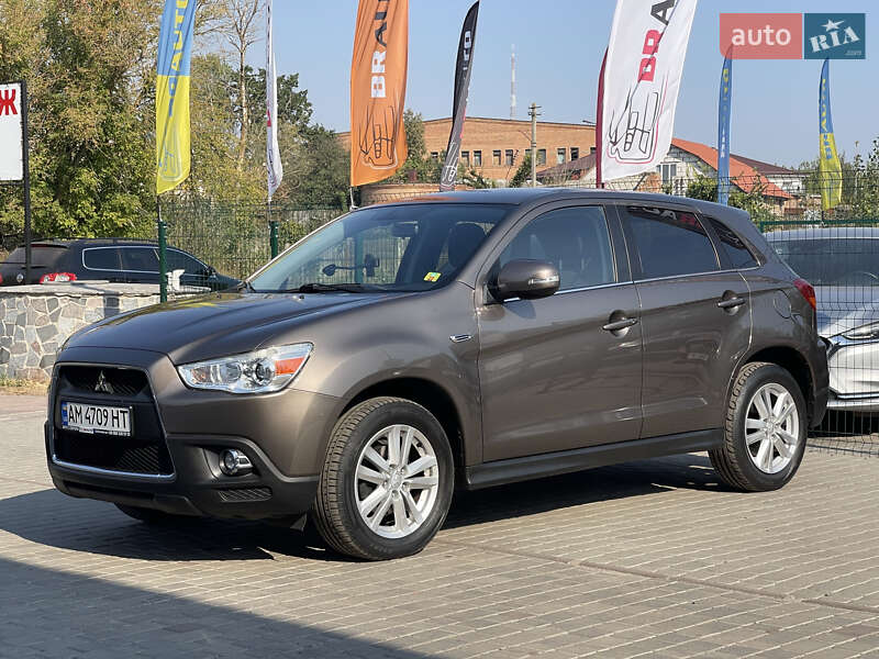 Mitsubishi Asx (2011)