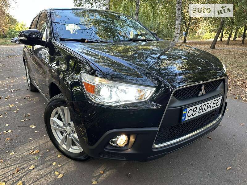 Mitsubishi Asx (2010)