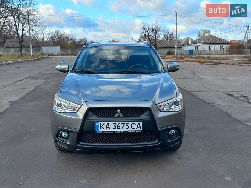 Mitsubishi Asx (2011)