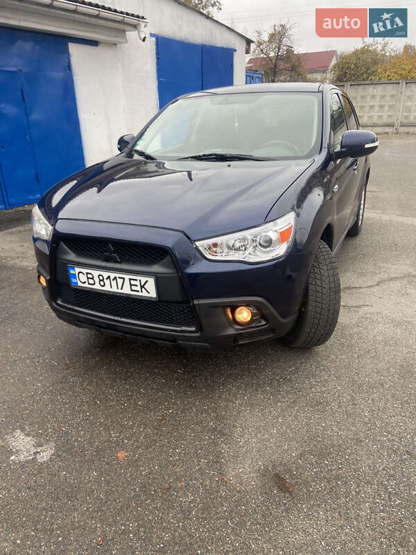Mitsubishi Asx (2010)