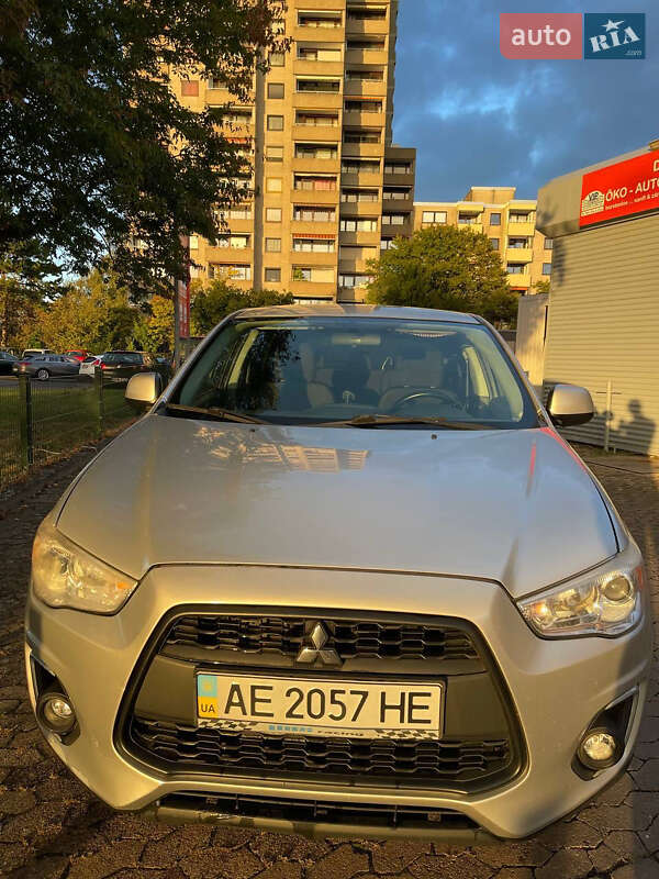 Mitsubishi Asx (2013)