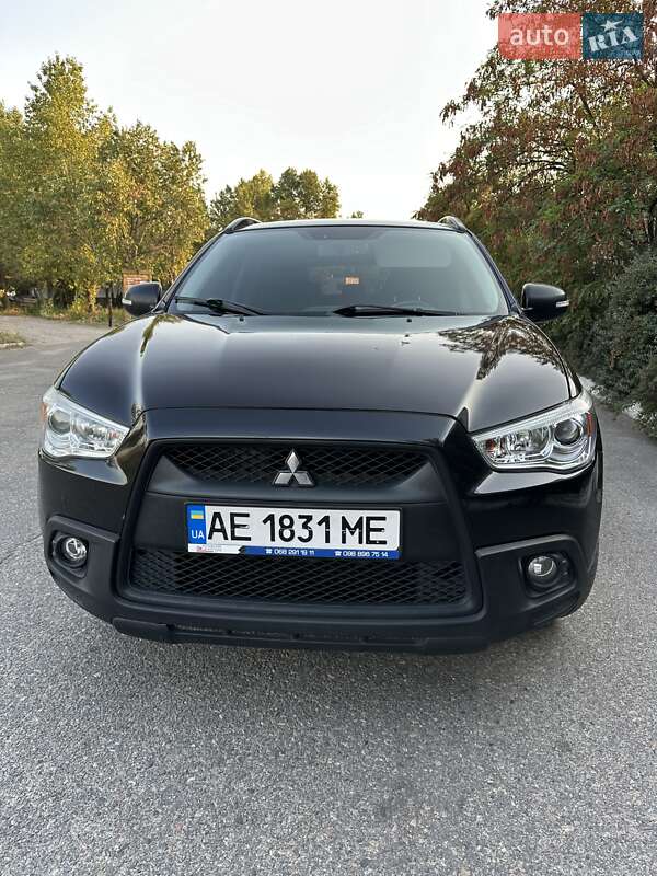 Mitsubishi Asx (2012)