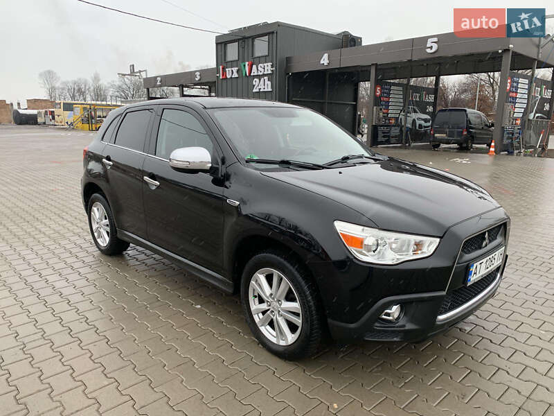 Mitsubishi Asx (2010)