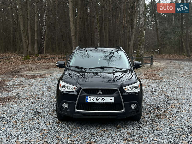 Mitsubishi Asx (2011)