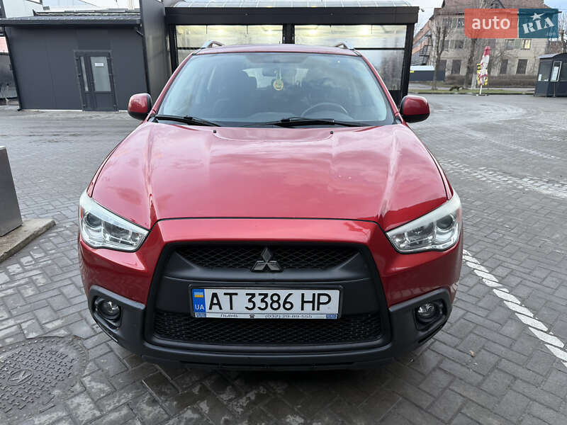 Mitsubishi Asx (2011)