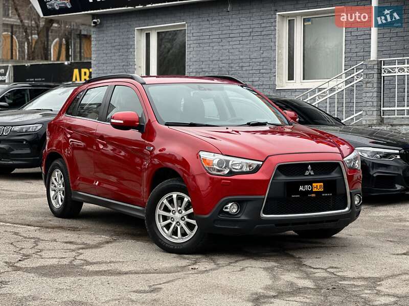 Mitsubishi Asx (2011)
