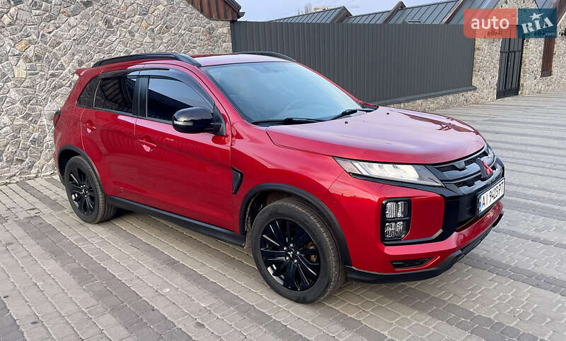 Mitsubishi Asx (2021)