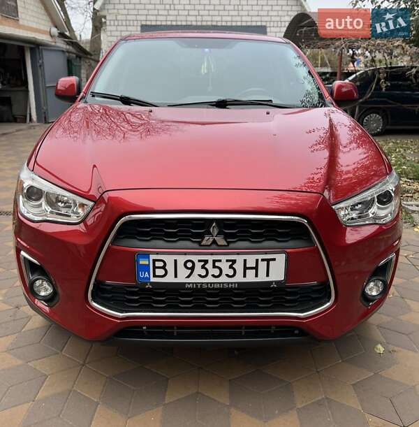 Mitsubishi Asx (2013)