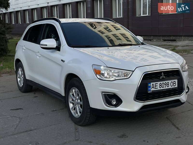 Mitsubishi Asx (2013)