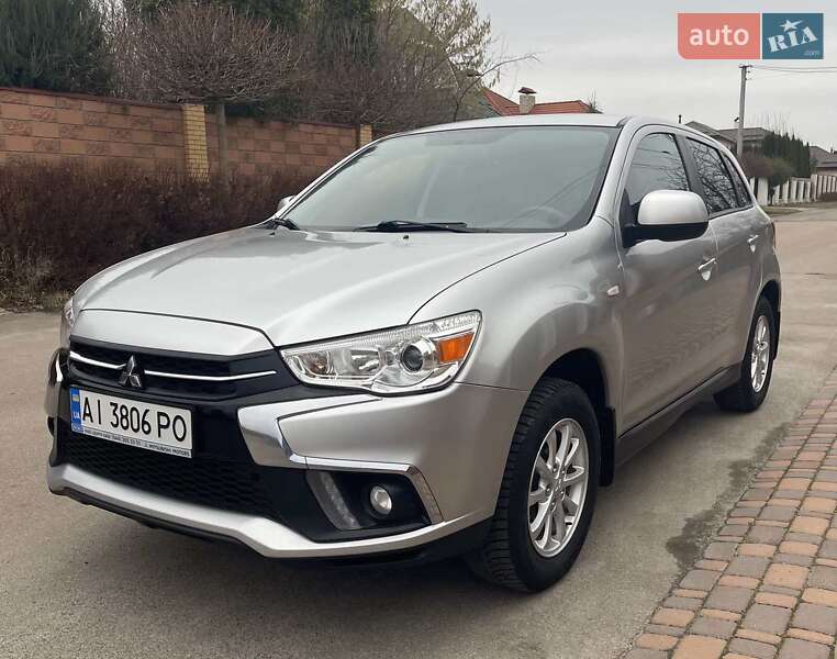 Mitsubishi Asx (2018)