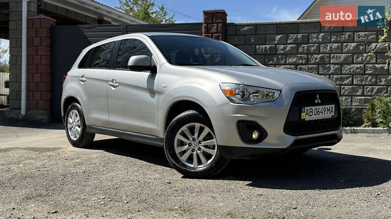 Mitsubishi Asx (2013)