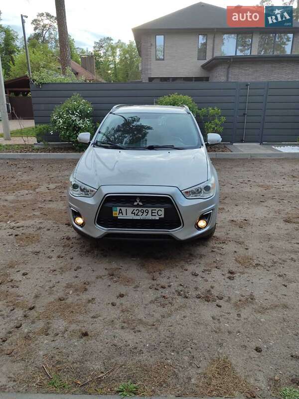 Mitsubishi Asx (2013)