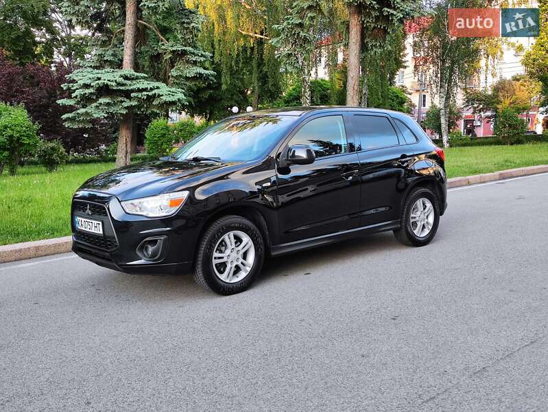 Mitsubishi Asx (2013)