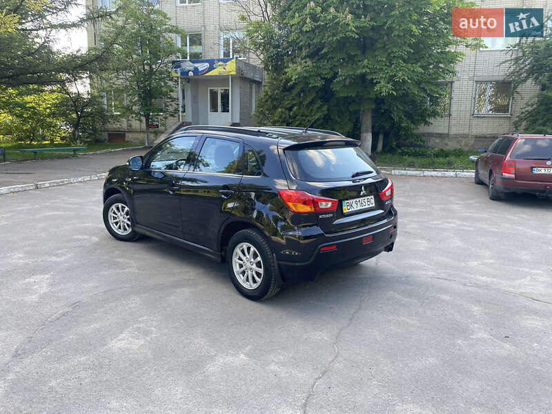 Mitsubishi Asx (2012)