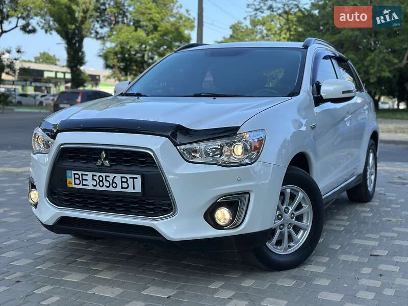Mitsubishi Asx (2013)