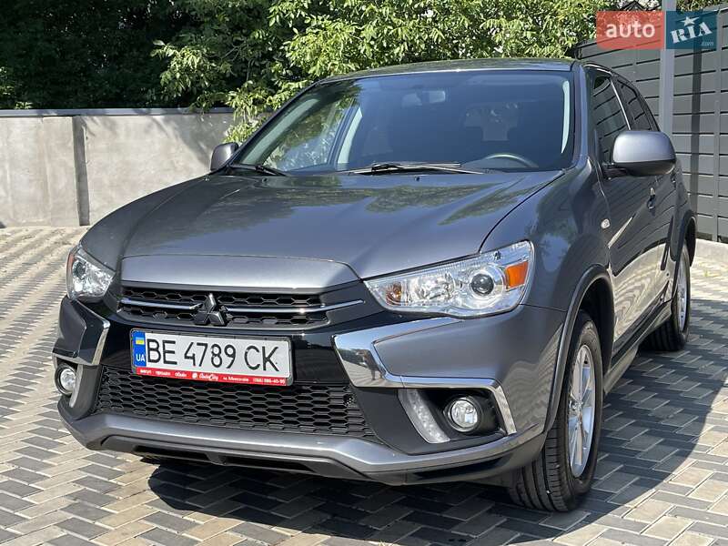 Mitsubishi Asx (2018)