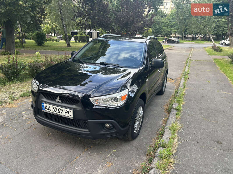 Mitsubishi Asx (2011)