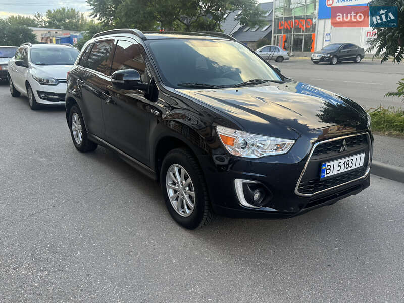 Mitsubishi Asx (2015)