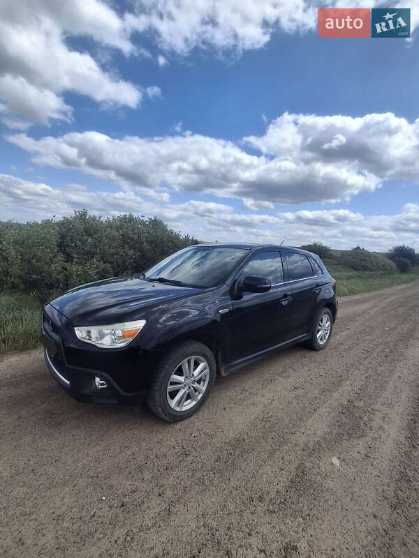 Mitsubishi Asx (2011)