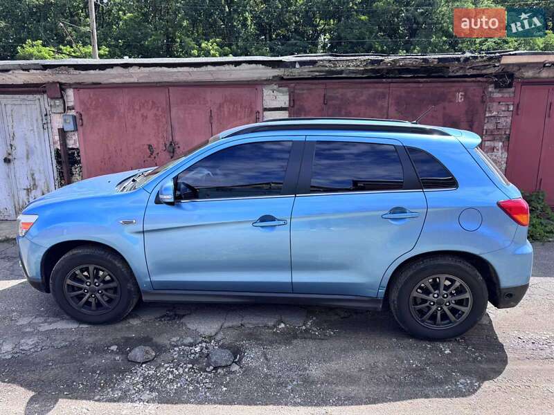 Mitsubishi Asx (2011)