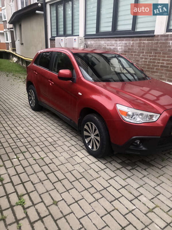 Mitsubishi Asx (2012)