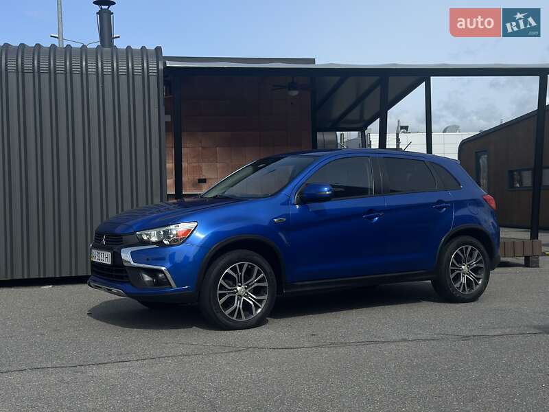 Mitsubishi Asx (2016)