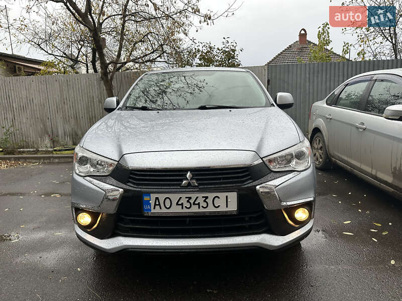 Mitsubishi Asx (2017)
