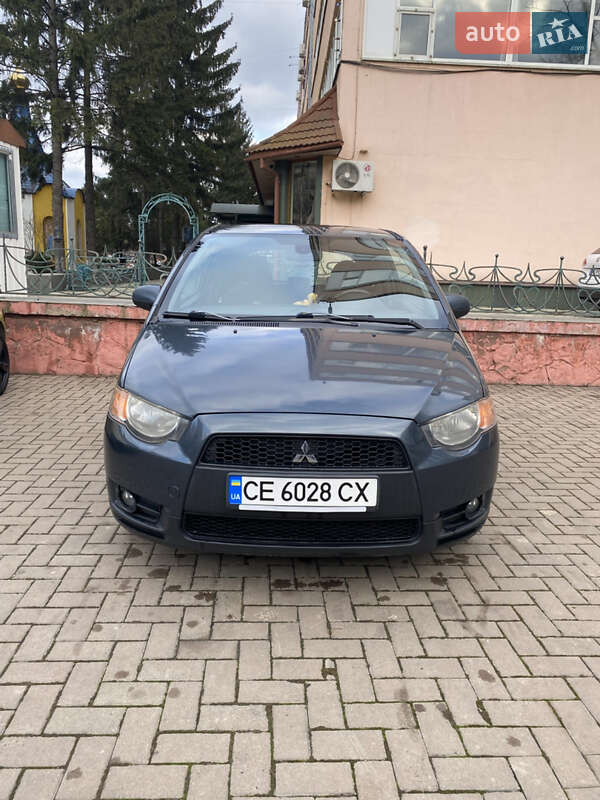 Mitsubishi Colt (2009)