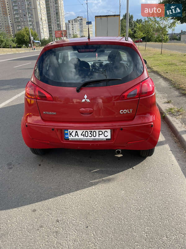 Mitsubishi Colt (2008)