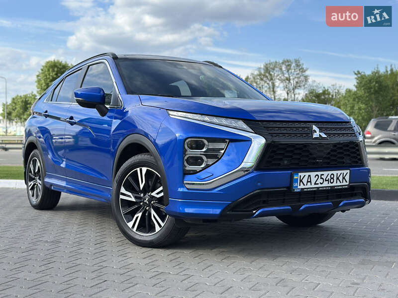 Mitsubishi Eclipse cross (2021)