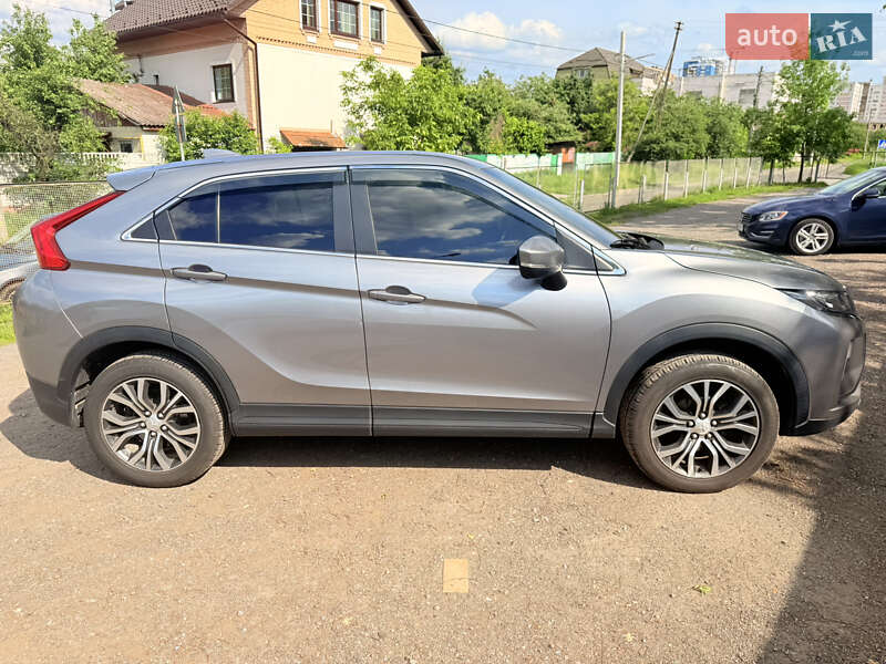 Mitsubishi Eclipse cross (2018)