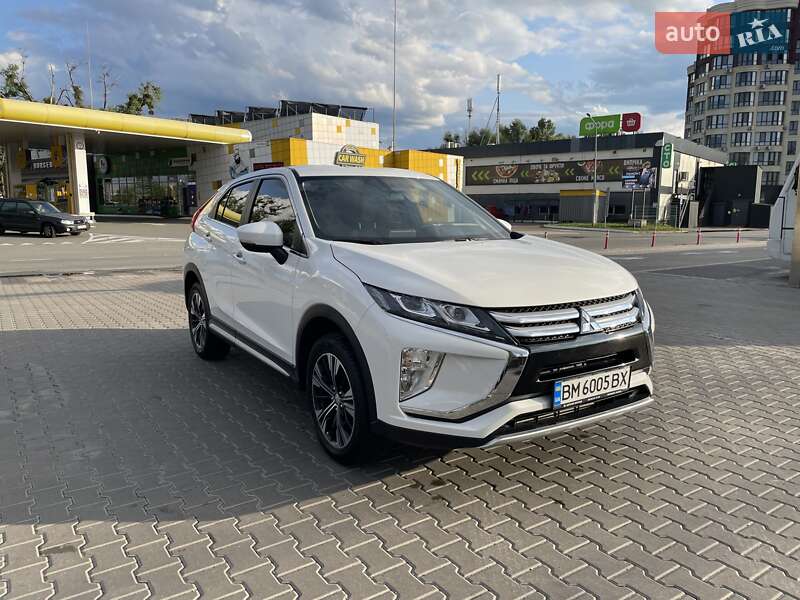Mitsubishi Eclipse cross (2018)