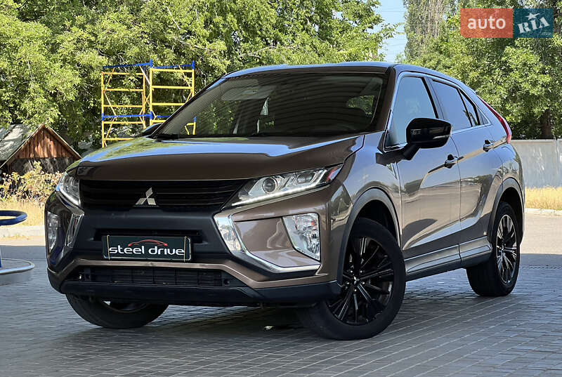 Mitsubishi Eclipse cross (2018)