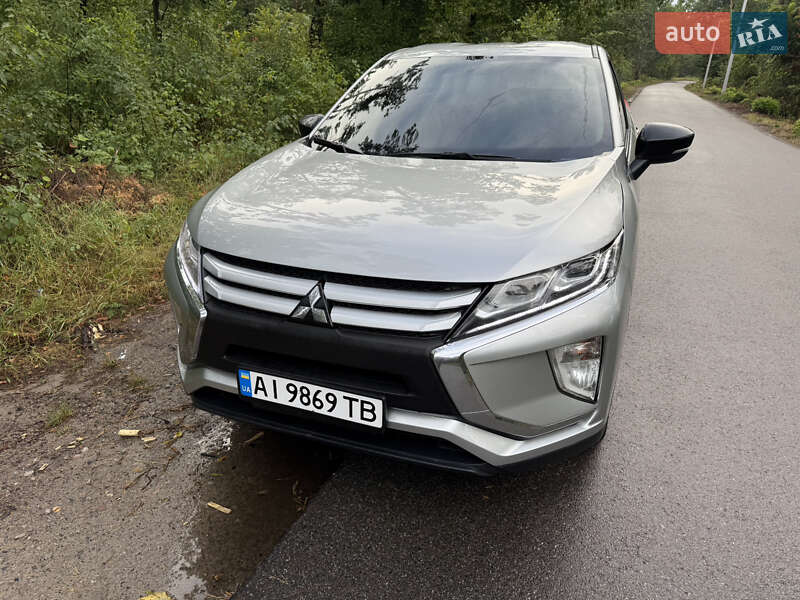 Mitsubishi Eclipse cross (2020)