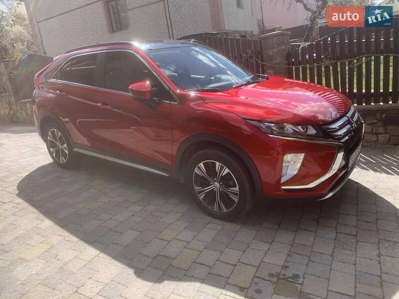 Mitsubishi Eclipse cross (2018)