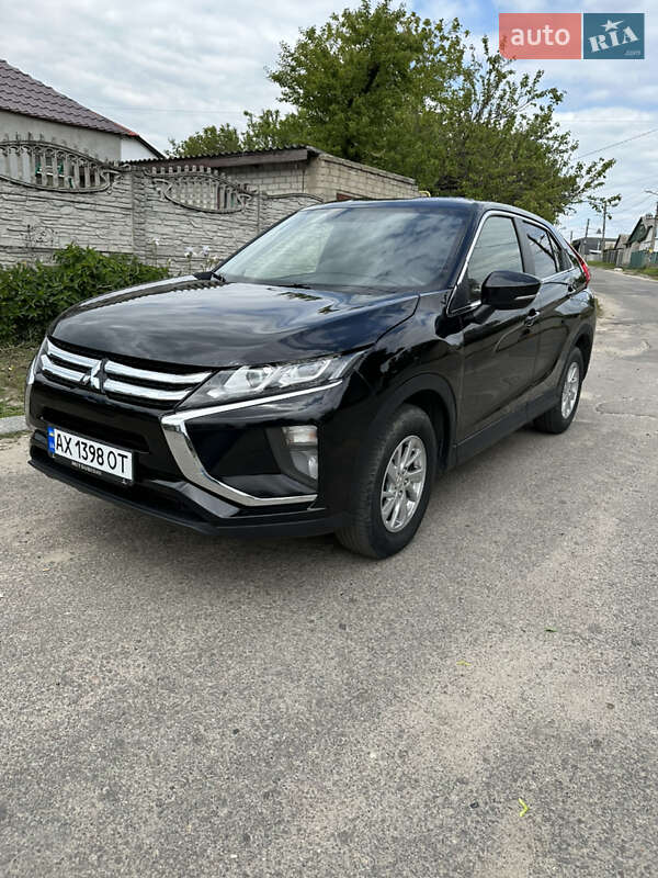 Mitsubishi Eclipse cross (2018)