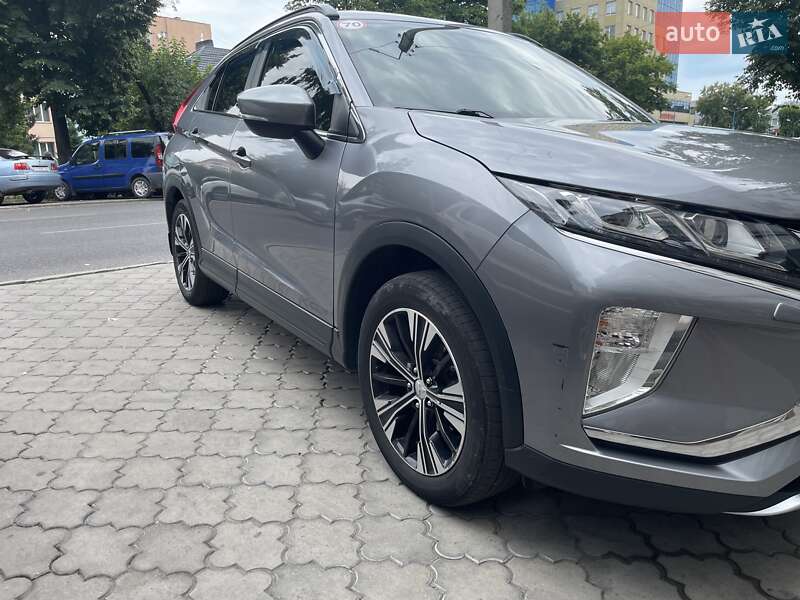 Mitsubishi Eclipse cross (2018)