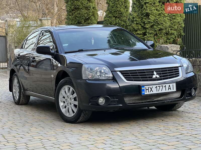 Mitsubishi Galant (2008)