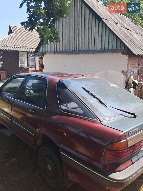 Mitsubishi Galant (1991)