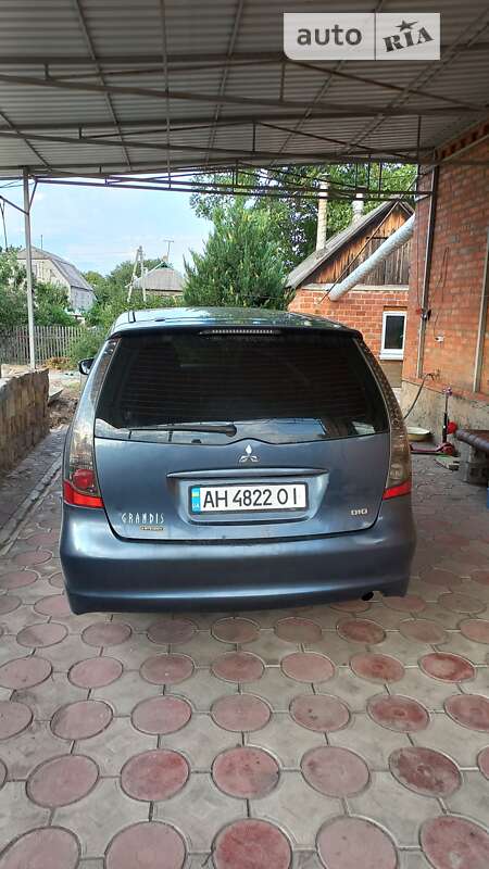 Mitsubishi Grandis (2006)
