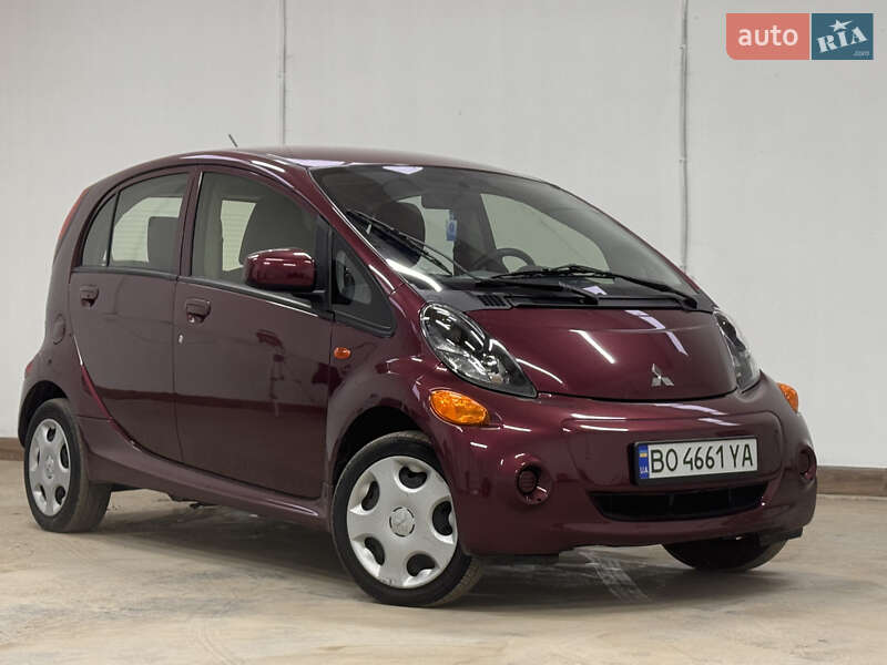 Mitsubishi I-miev (2012)