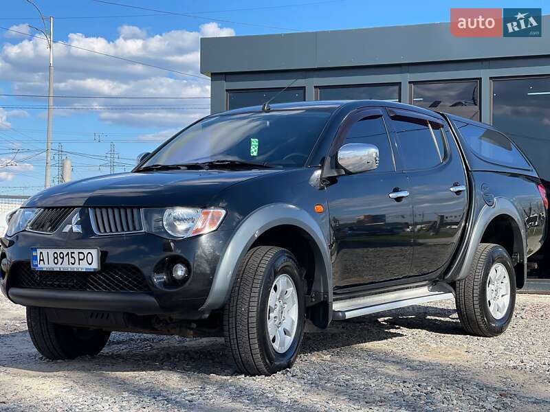 Mitsubishi L 200 (2008)