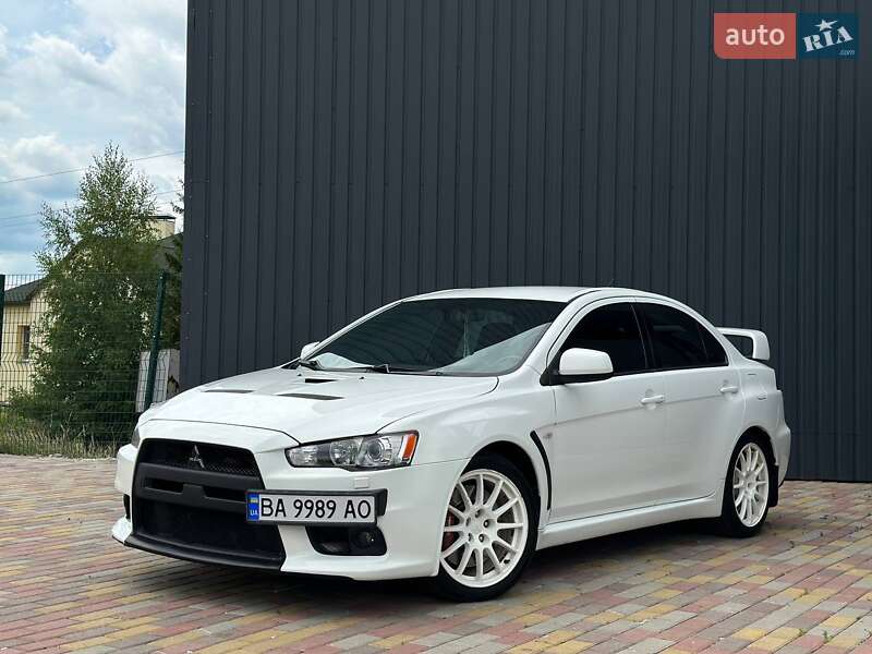 Mitsubishi Lancer evolution (2008)