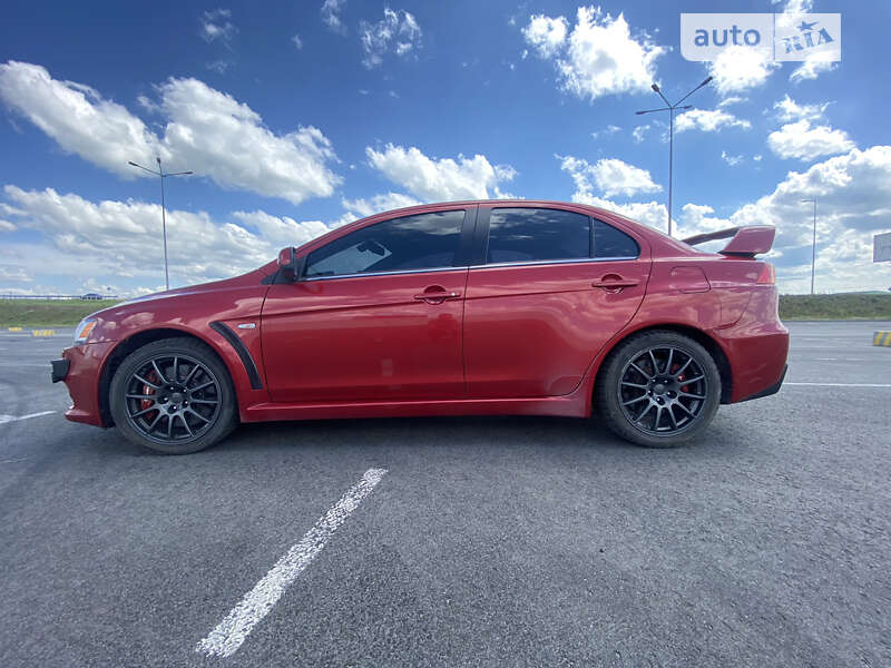 Mitsubishi Lancer evolution (2008)