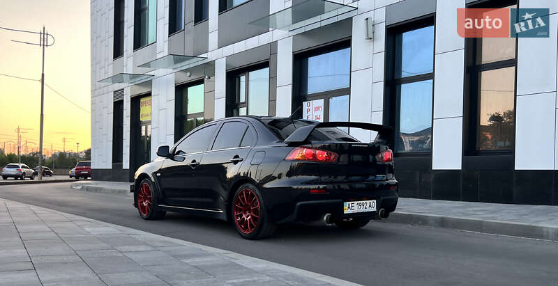 Mitsubishi Lancer evolution (2008)