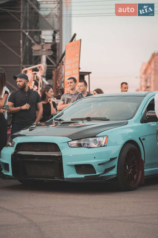 Mitsubishi Lancer evolution (2008)