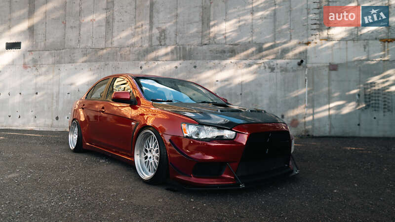 Mitsubishi Lancer evolution (2008)