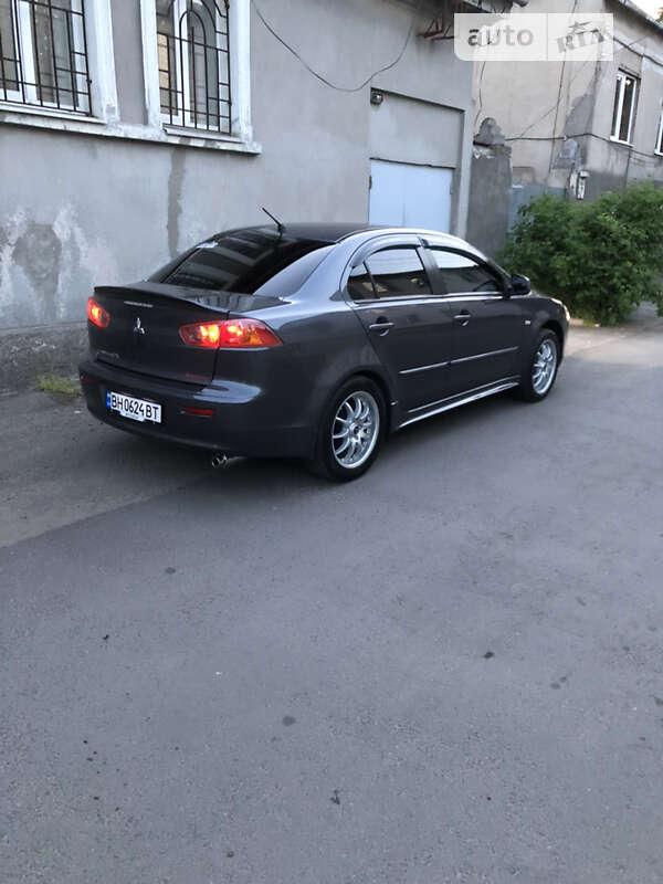 Mitsubishi Lancer (2008)