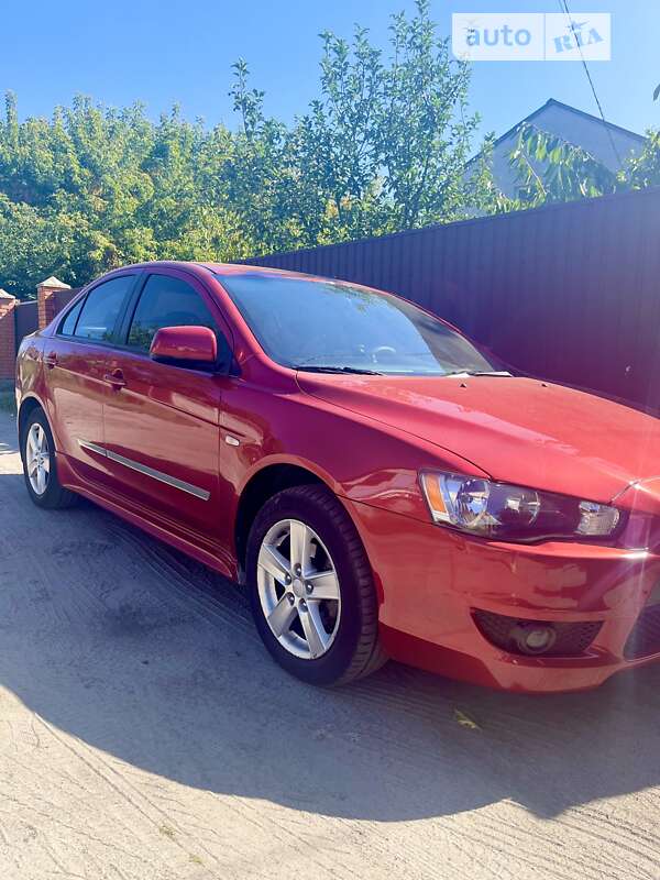 Mitsubishi Lancer x (2008)